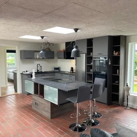 Coasthouse Ved Havet Holiday home Hadsund