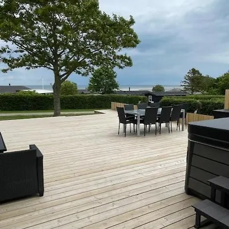 Holiday home Coasthouse Ved Havet Hadsund
