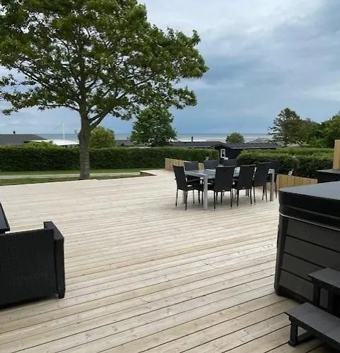 Casa de Férias Coasthouse Ved Havet Hadsund